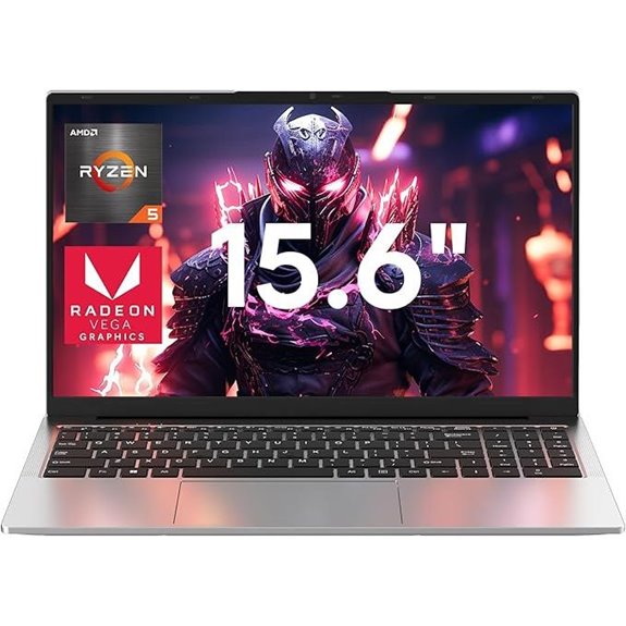 Jumper 2025 Gaming Laptop with Ryzen 5 & SSD