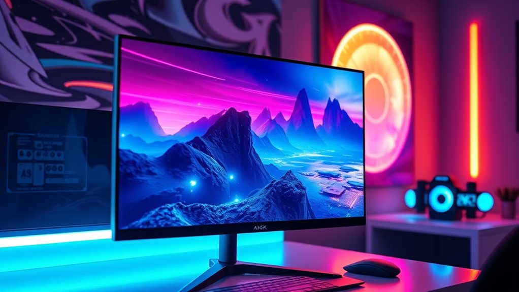 gaming monitor selection criteria