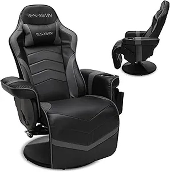 Respawn 900 Gaming Recliner with Footrest and Lumbar