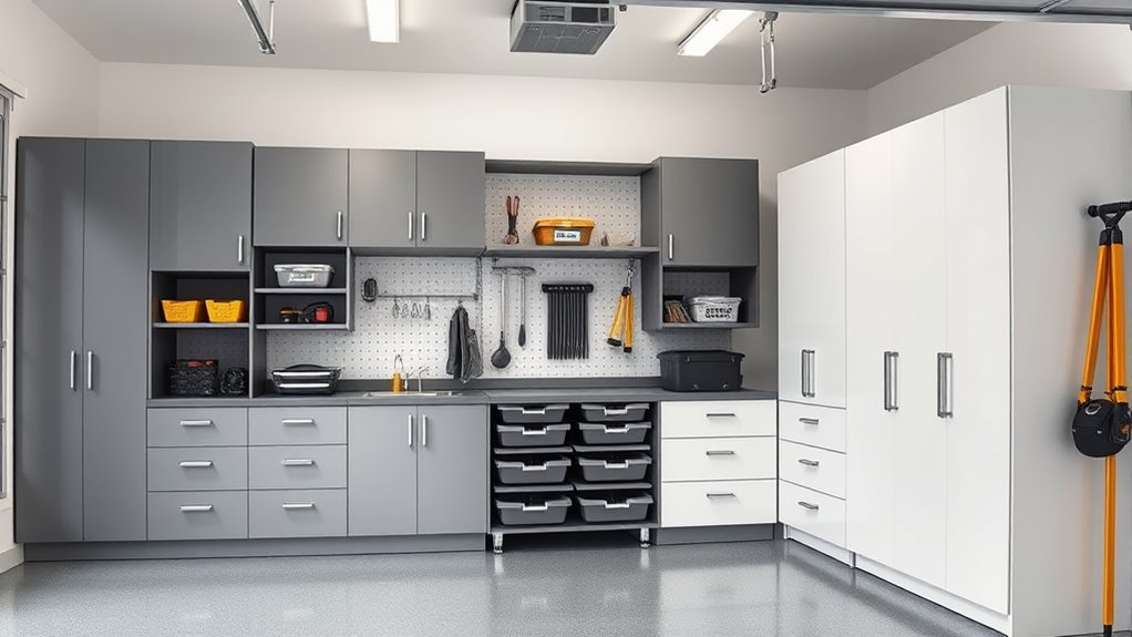 garage cabinet selection criteria