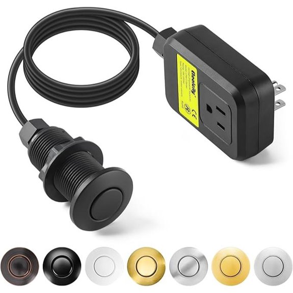 Etoolcity Garbage Disposal Air Switch Kits