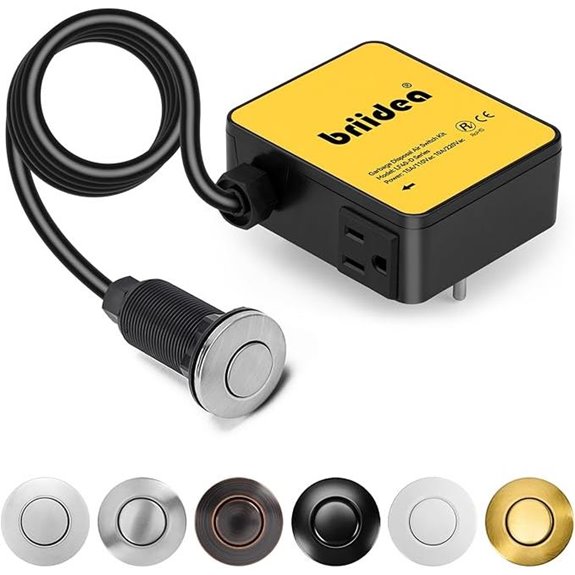 Briidea Air Switch Kit for Garbage Disposal