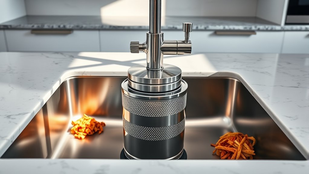 garbage disposal selection considerations