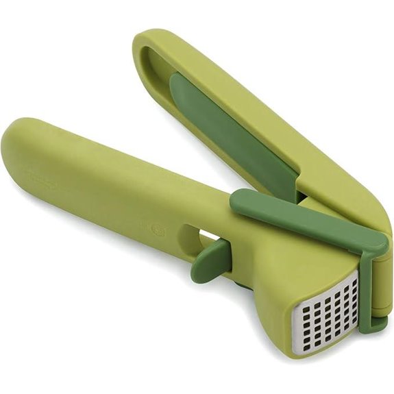 Joseph Joseph CleanForce Garlic Press and Cleaner