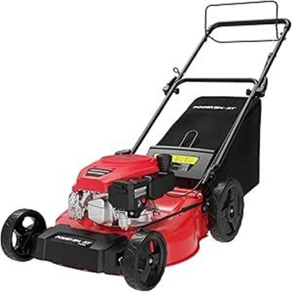 PowerSmart 21-Inch Gas Self-Propelled Lawn Mower