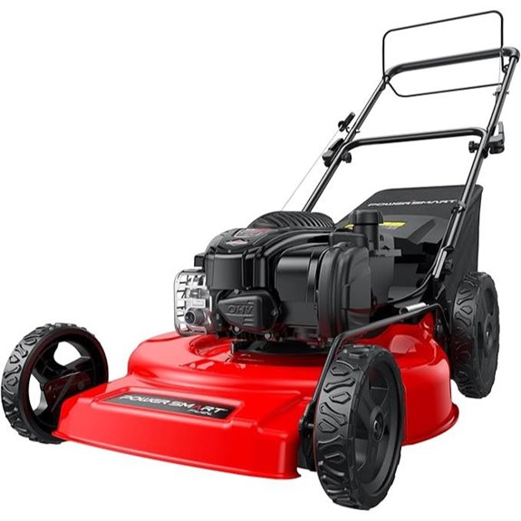 PowerSmart 22-Inch Gas Lawn Mower with 3-in-1 System