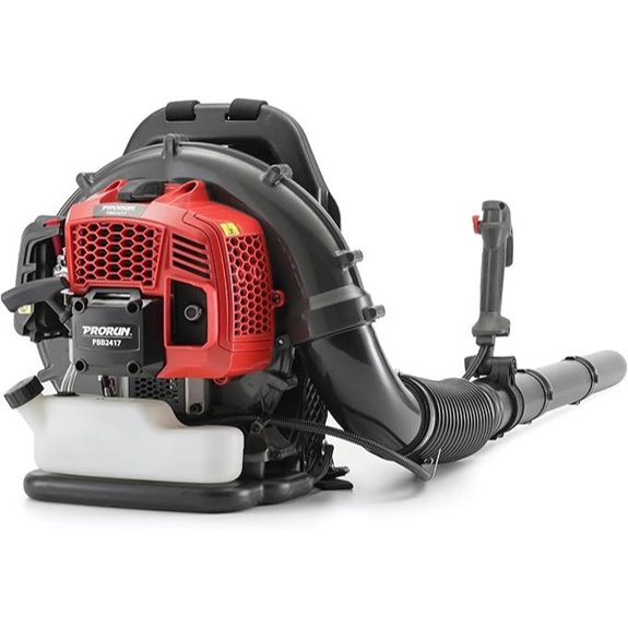PRORUN 51.7cc Gas Backpack Leaf Blower