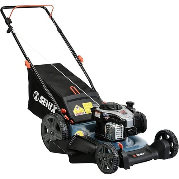 SENIX 21 Gas Lawn Mower with Briggs & Stratton