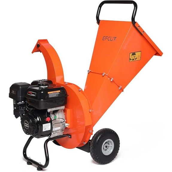C40 Gas-Powered Wood Chipper 4