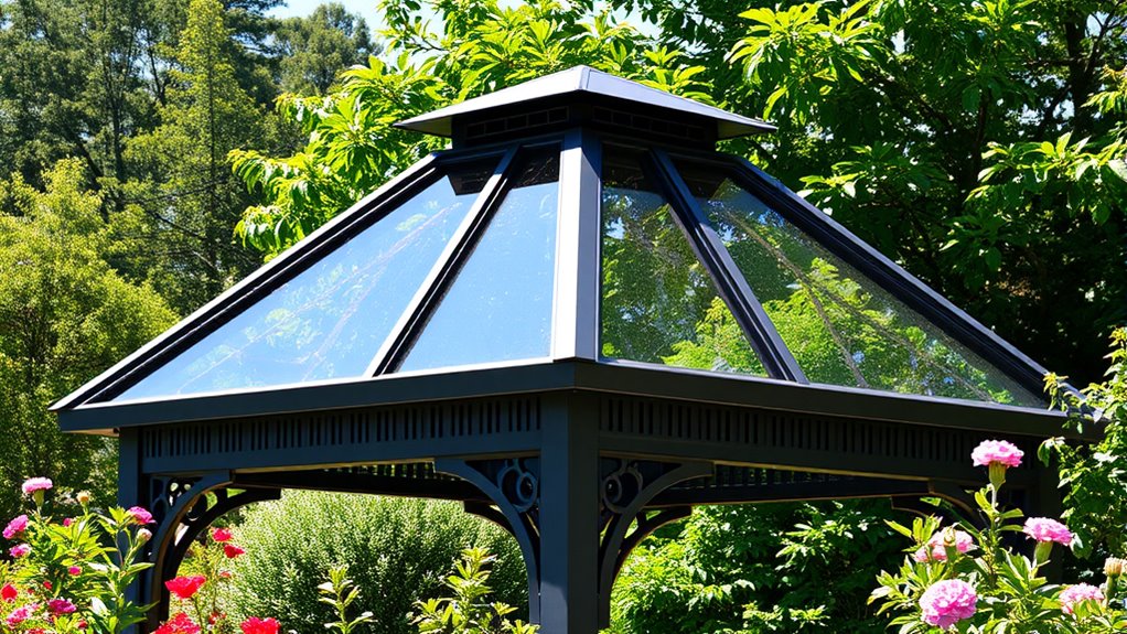 gazebo hardtop selection factors