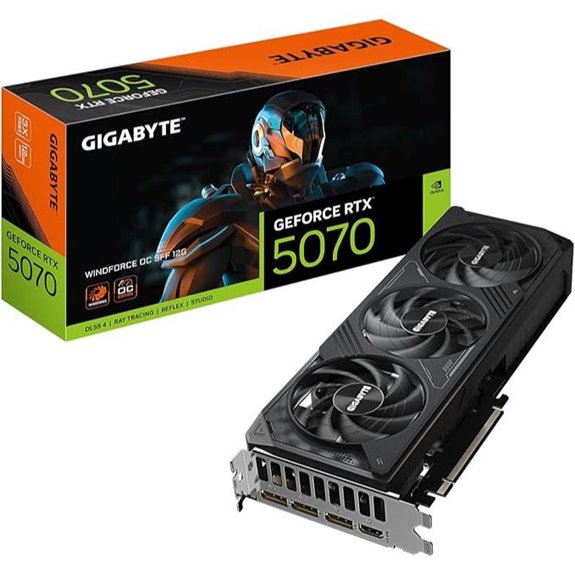 GIGABYTE GeForce RTX 5070 WINDFORCE OC Graphics Card