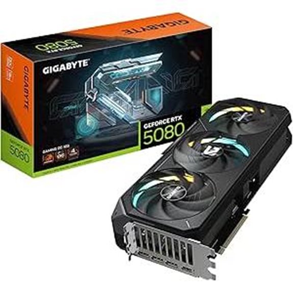 GIGABYTE GeForce RTX 5080 Gaming OC 16G Graphics Card