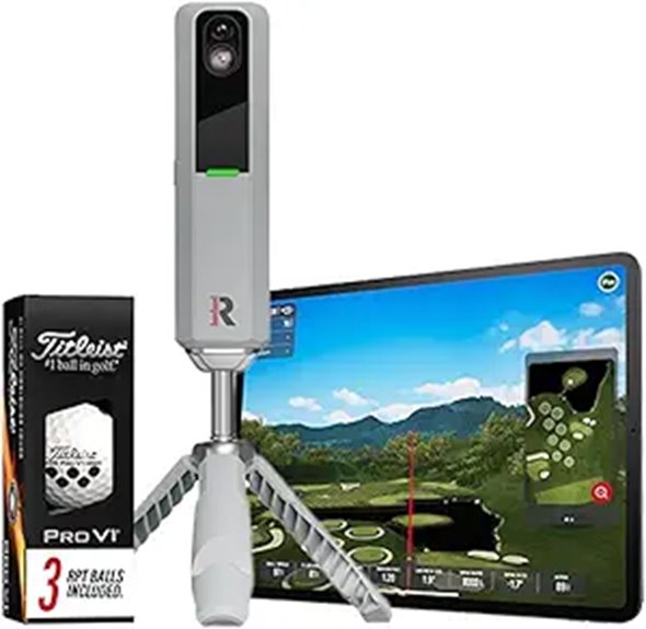 Rapsodo MLM2PRO Golf Launch Monitor & Swing Analyzer