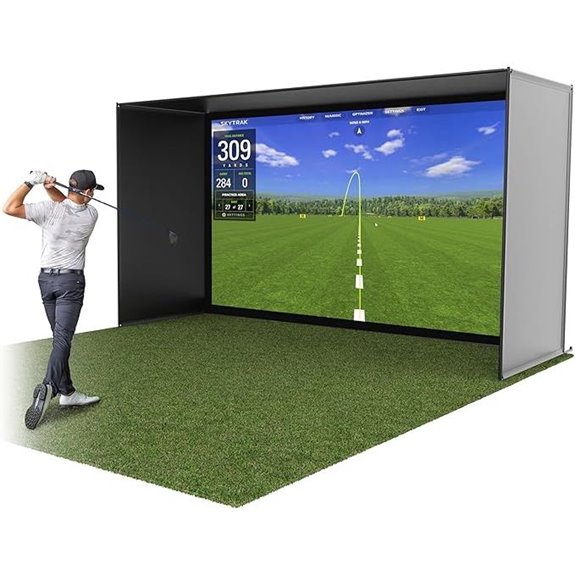 GoSports Golf Simulator Enclosure Nets (Various Sizes)