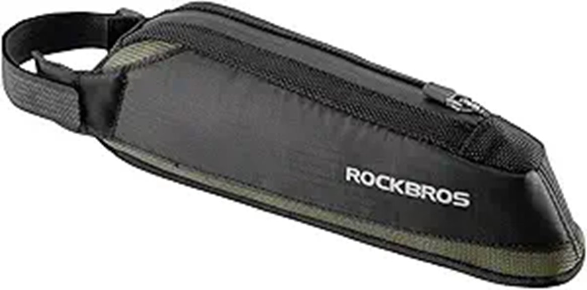 ROCKBROS Bike Frame Top Triangle Bag for Gravel Bikes