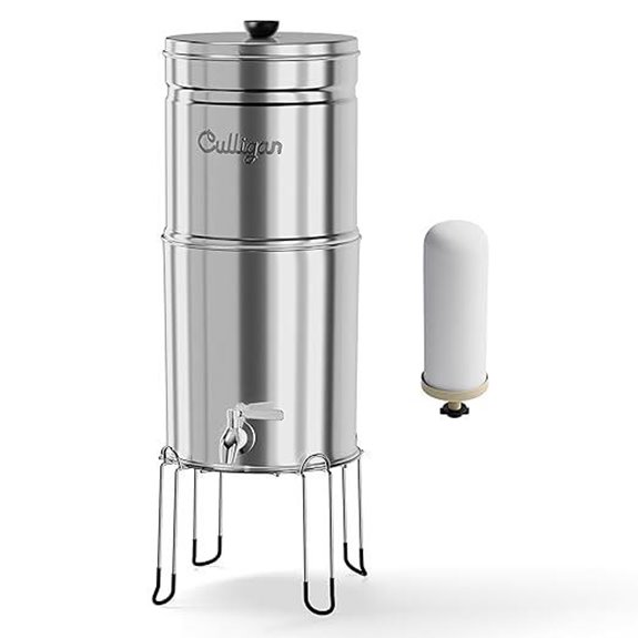 Culligan MaxClear Gravity Water Filter System