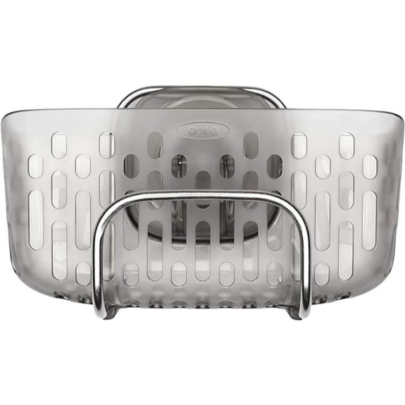 OXO Good Grips Stronghold Suction Sinkware Organizer - Gray One Size