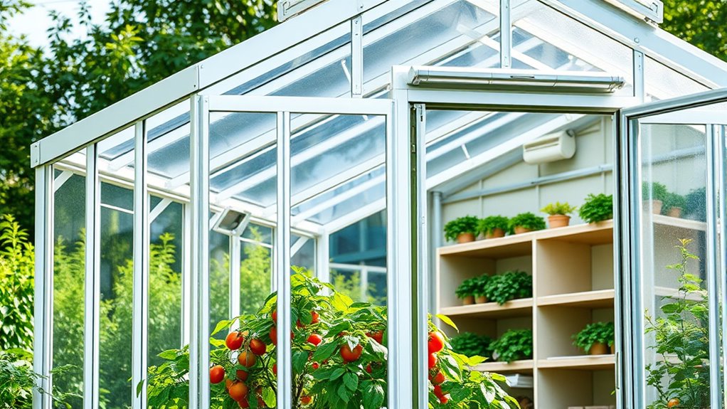 greenhouse selection considerations
