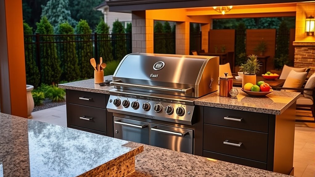 grill features and durability