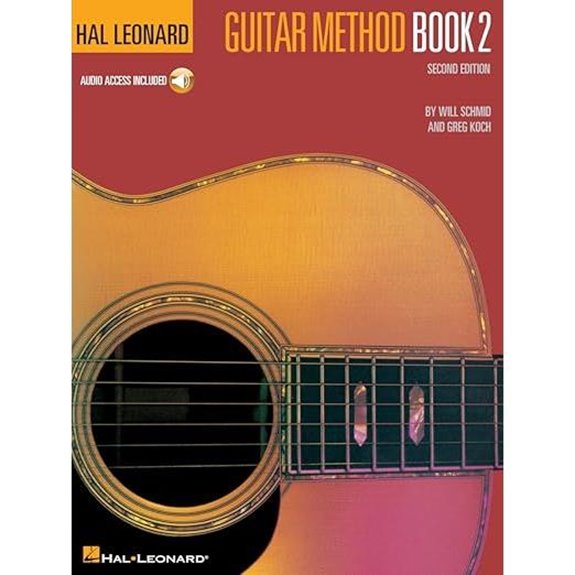 Hal Leonard Guitar Method Book 2 with Online Audio