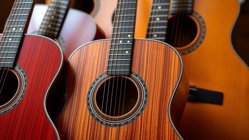 guitar size tone accessories