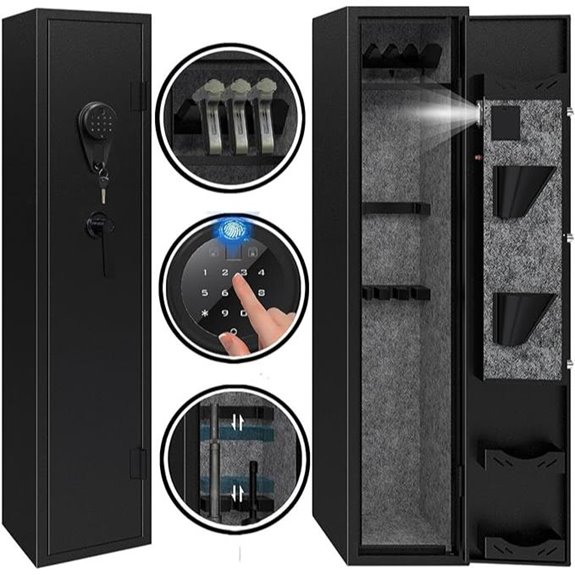 KAER Gun Safe for Rifles and Pistols