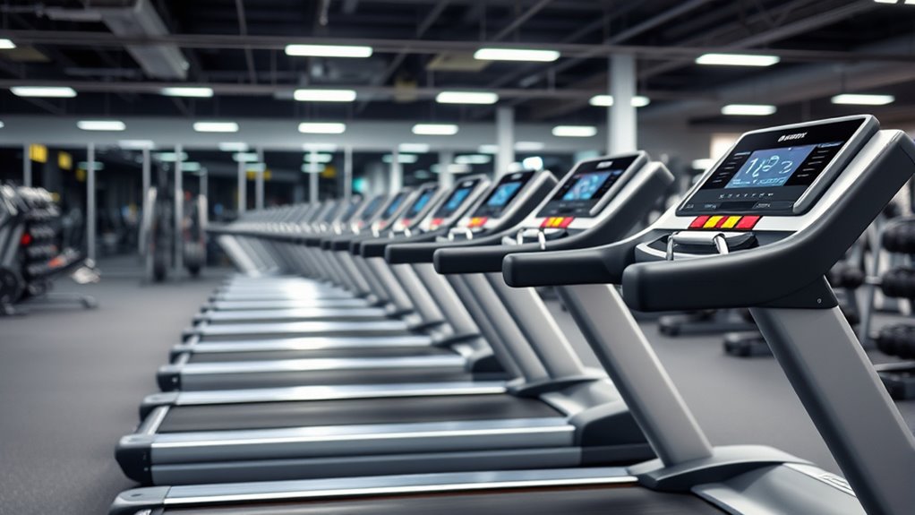 gym treadmill selection criteria
