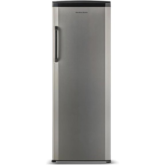 Hamilton Beach Upright Freezer with Drawer Compartments