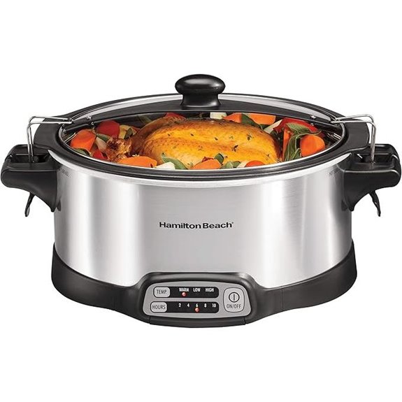 Hamilton Beach 6-Quart Programmable Slow Cooker