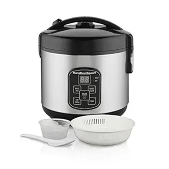 Hamilton Beach Programmable Rice Cooker & Steamer