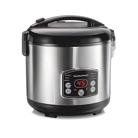 Hamilton Beach Programmable Rice Cooker & Steamer