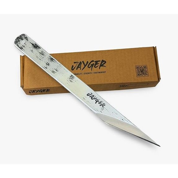 Handmade Kiridashi Knife for Woodworking & Crafting