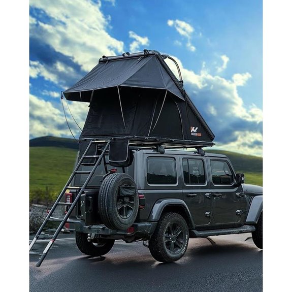 BAMACAR Naturnest Rooftop Hard Shell Tent
