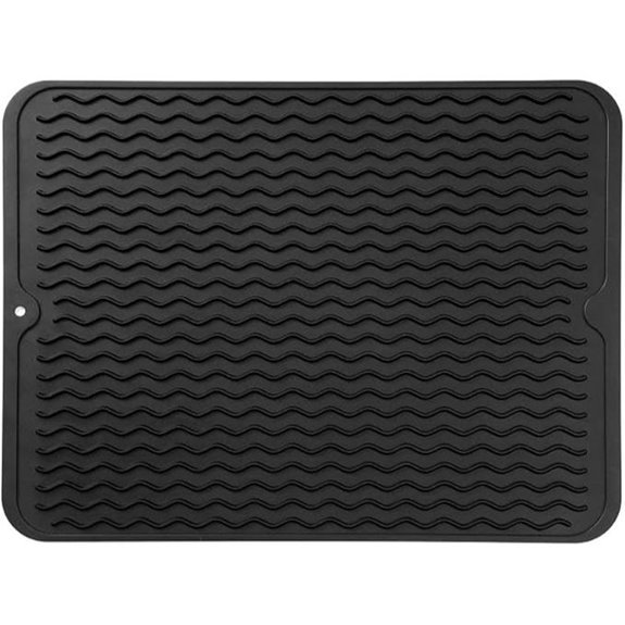 Silicone Dish Drying Mat Heat-Resistant Multi-Use