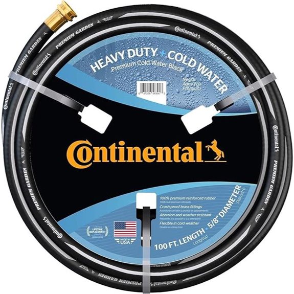 Continental Heavy Duty Garden Hose 100ft 5/8in