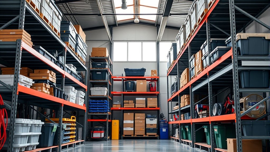 heavy duty adjustable storage