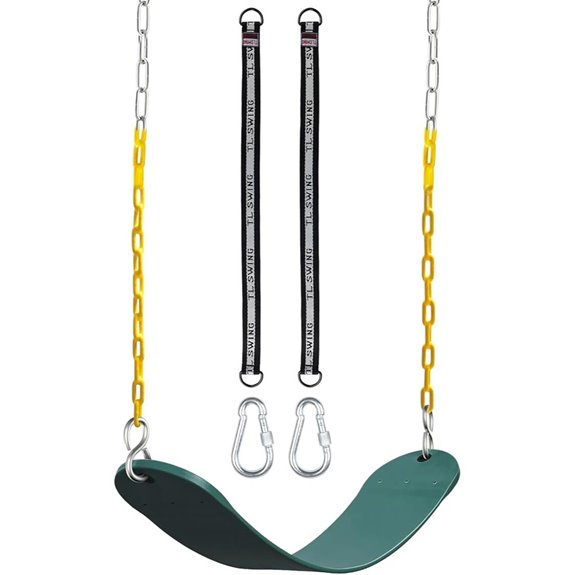 Decorlife Outdoor Swing Seat with Heavy-Duty Chain