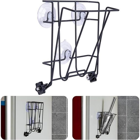 Foldable Heavy Duty Ice Scoop Holder for Kitchen