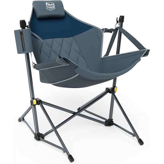 Timber Ridge Heavy Duty Folding Camping Chair