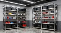 heavy duty garage shelving