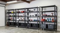 heavy duty garage shelving