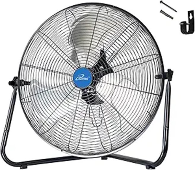 iLIVING 20-Inch Heavy Duty Industrial Fan