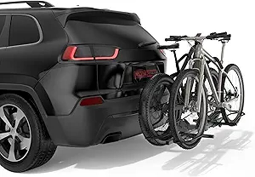 Heavy-Duty Car & SUV Bike Rack with Lock