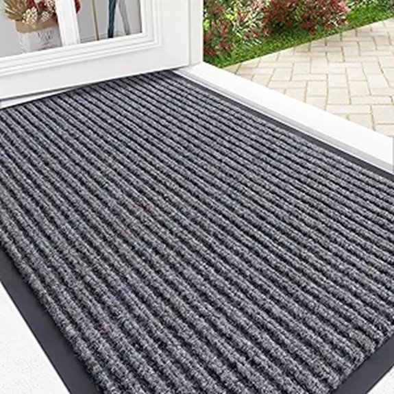 OLANLY Waterproof Heavy Duty Indoor Outdoor Doormat