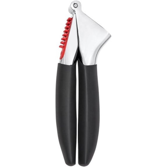 OXO Good Grips Heavy Duty Garlic Press Die-Cast Zinc Black