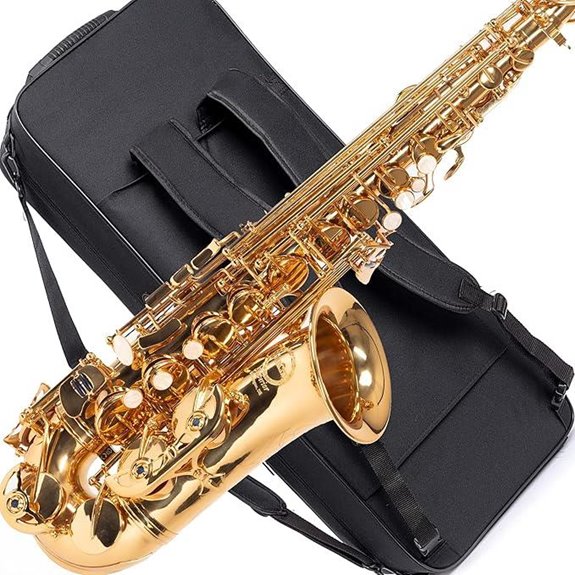 Herche Superior Alto Saxophone X3 for All Levels