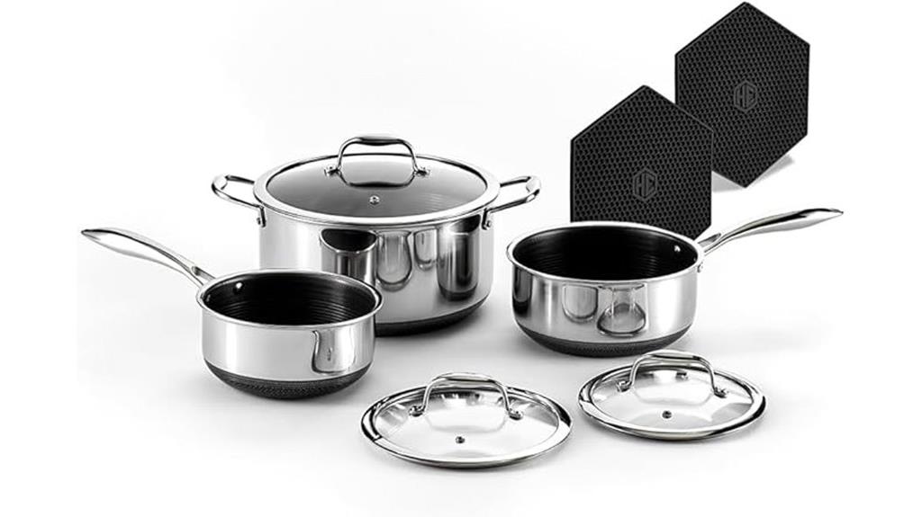 hexclad cookware set