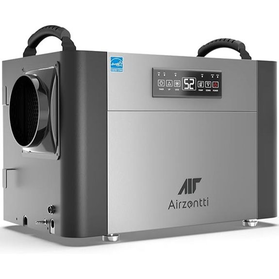 155 Pints Commercial Dehumidifier with Pump