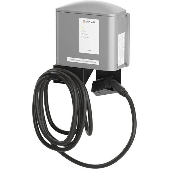 80 Amp Hardwired EV Charger with J1772 Connector