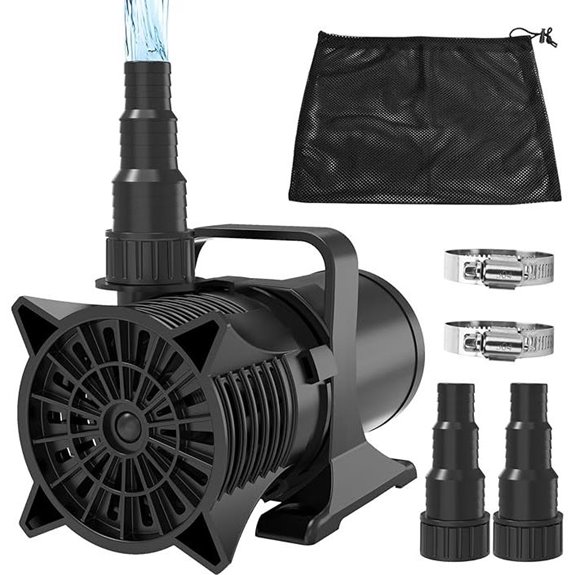 AquaMiracle 1800GPH Submersible Pond Pump